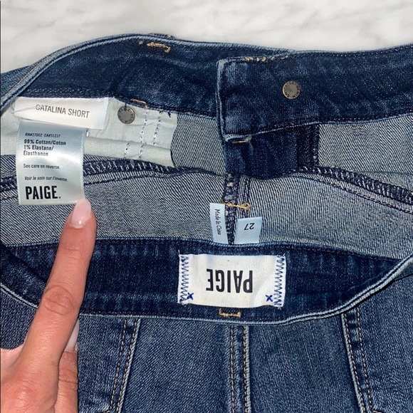 Paige Catalina shorts - Picture 3 of 3